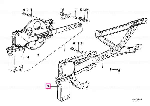 Electr.drive left - BMW Preferatul clienților