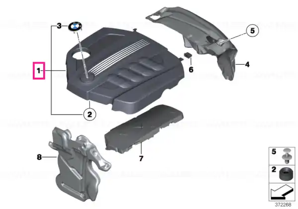 Capac acustic - BMW Bestseller