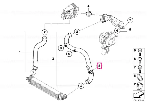 Reducere Surub tabla 4,8X25 - BMW - Mini
