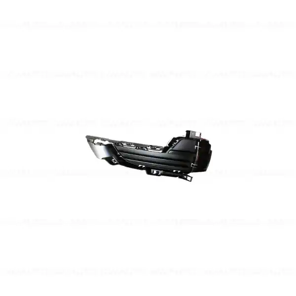 Transport gratuit Grila laterala inchisa bara protectie fata, stanga, Negru - BMW X5 F15