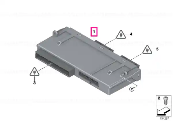 Vezi acum Electronic junction box - BMW