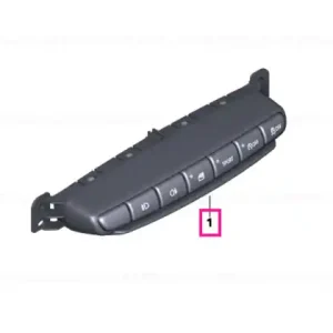 Unitate comutator consolă centrală - BMW - Mini Livrare rapidă