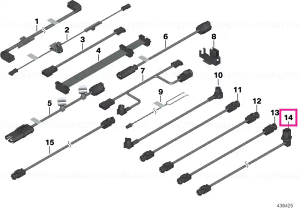 Ofertă exclusivă Wire for head unit - USB - BMW