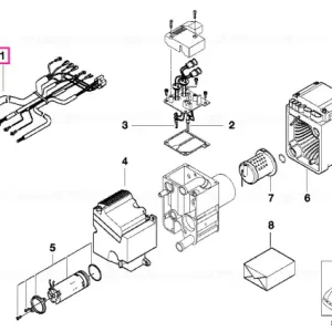 Wiring f Independent heater - BMW Preferatul clienților