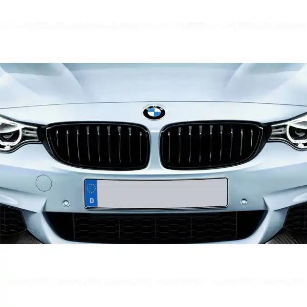 Livrare rapidă Grila fata dreapta negru lucios "BMW M Performance" - BMW F32, F32N, F33, F33N, F36, F36N