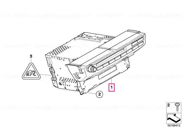 CCC CD - BMW Transport gratuit