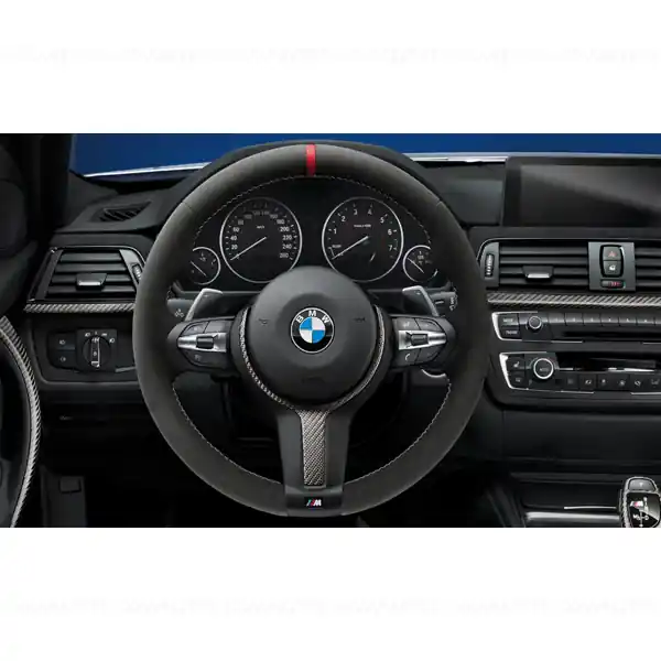 Volan "BMW M Performance II" - BMW F20, F20N, F21, F21N, F22, F22N, F23, F23N, F30, F30N, F31, F31N, F32, F32N, F33, F33N, F34, F34N, F36, F36N Ofertă exclusivă