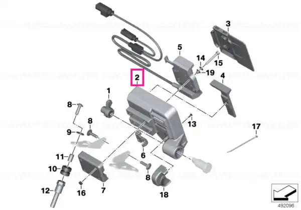 Base plate - BMW Motorrad Preferatul clienților
