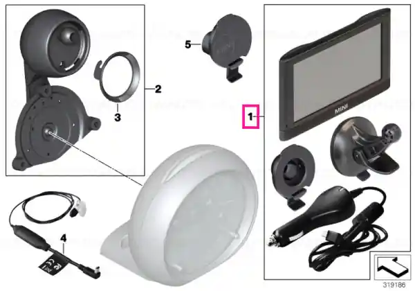 Portable Navigation XL - BMW - Mini Ieftin
