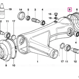 Vezi acum Tension strap D=132MM - BMW Motorrad
