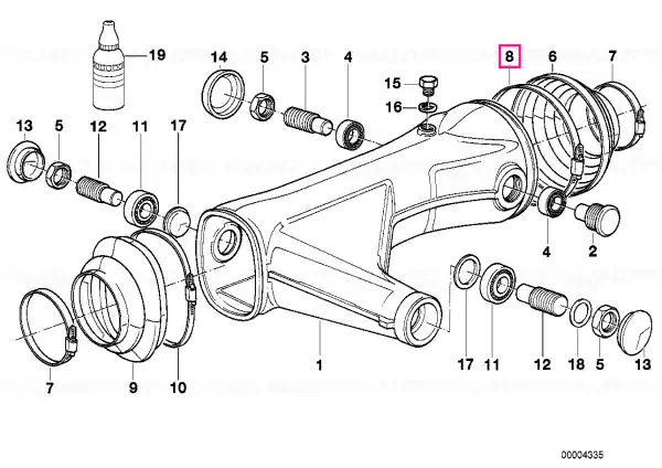 Vezi acum Tension strap D=132MM - BMW Motorrad