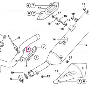 Ultima șansă Șaibă termică - BMW Motorrad