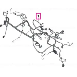 Wiring harness, instrument panel - BMW Preferatul clienților