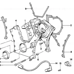 Ultima șansă Șurub hex M6X28-8.8-ZNS - BMW Motorrad