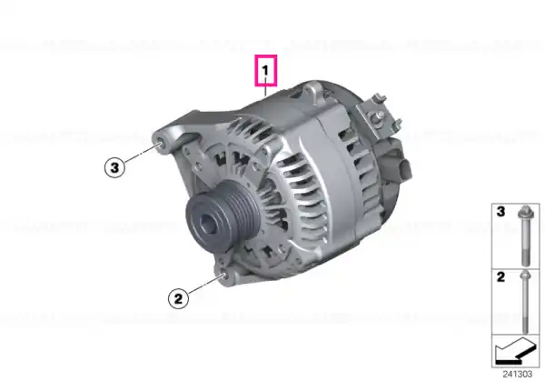 Alternator 170A - BMW Vezi acum
