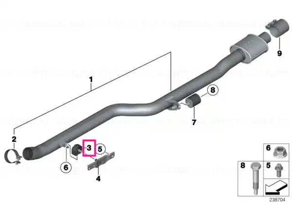 Montaj elastomer - BMW Cel mai bun preț