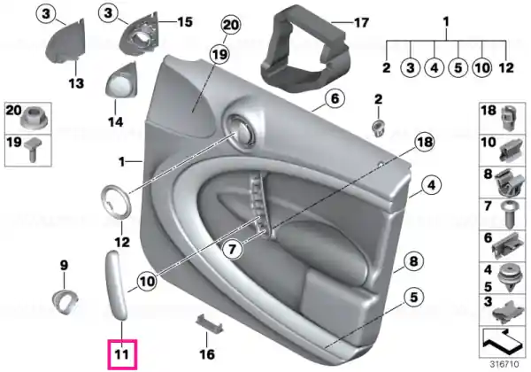 Ieftin Ornament tragere usa - BMW - Mini