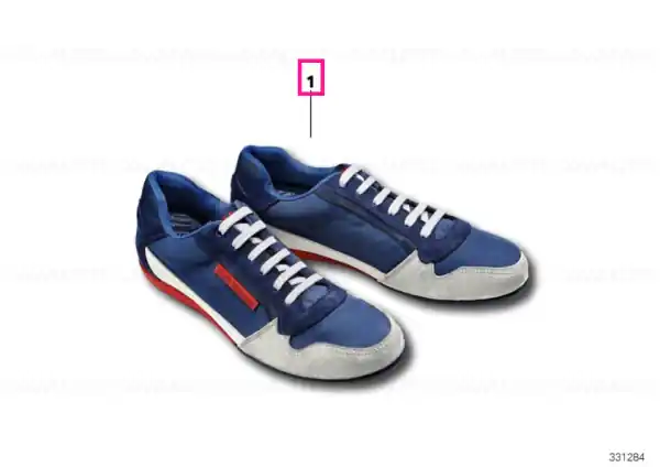 Sneaker Logo, unisex 43 - BMW Motorrad Expediere rapidă