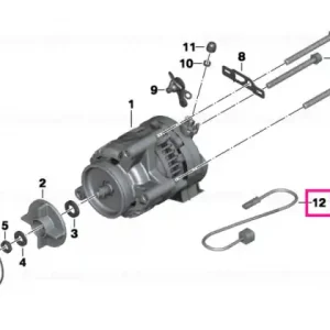 Adapter lead, alternator DENSO - BMW Motorrad Livrare rapidă