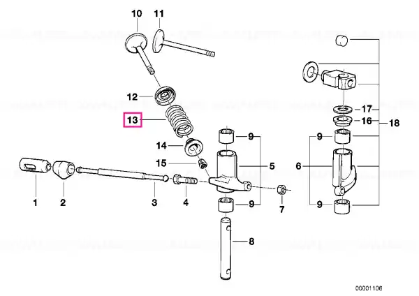 Ofertă limitată Arc supapă - BMW Motorrad