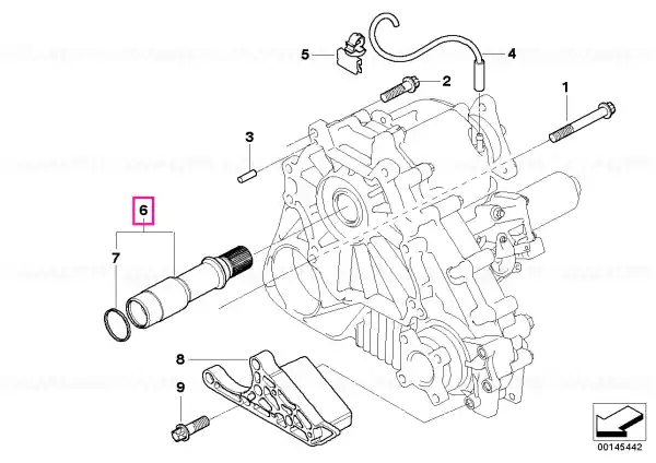 Arbore adaptor - BMW Ofertă de sezon