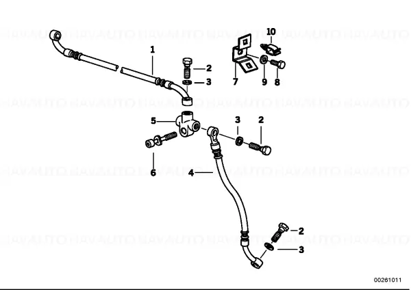 Ultima șansă Distribution piece - BMW Motorrad