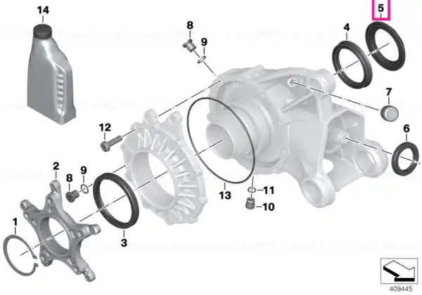 Super ofertă Capac - BMW Motorrad