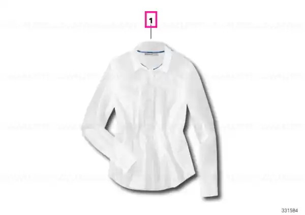 Discount Blouse Logo, ladies XL - BMW Motorrad