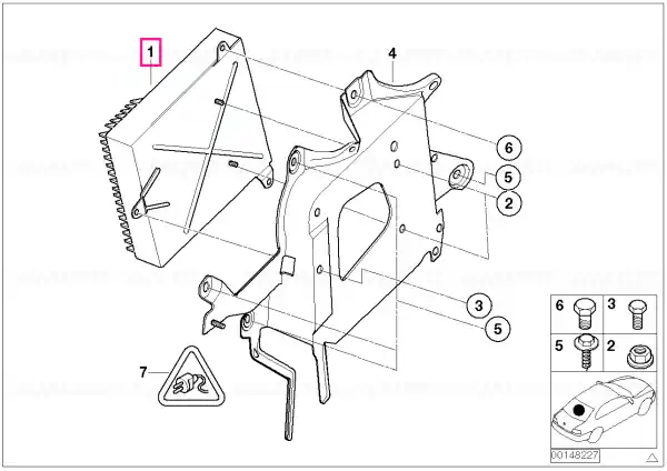 Amplifier hifi system - BMW Cel mai vândut