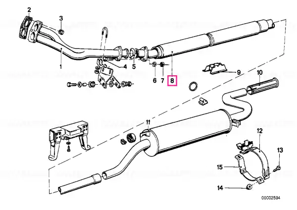Ultima șansă Front silencer - BMW