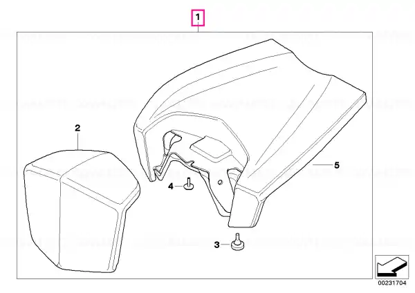 Bestseller Tail unit - BMW Motorrad