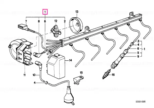 Discount Ignition harness with marten repeller - BMW