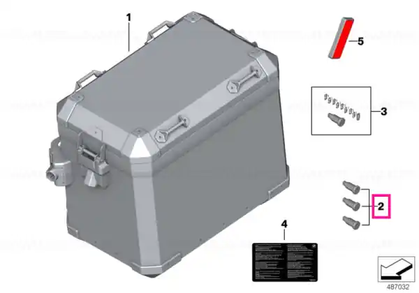 Reducere extra Lock cylinder with VIN code - BMW Motorrad