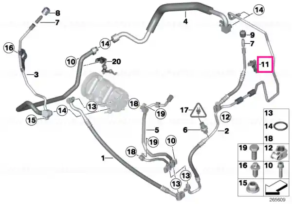 Suport conector umplere - BMW - Mini Preț mic