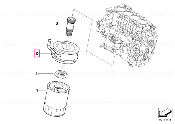 Chilipir Heat exchanger - BMW - Mini