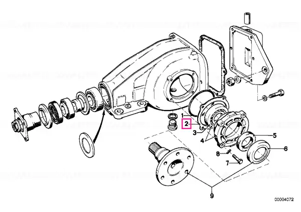 Spacer 0,630MM - BMW Reducere specială