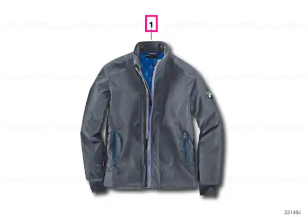 Reducere Jacket Logo, unisex - BMW Motorrad