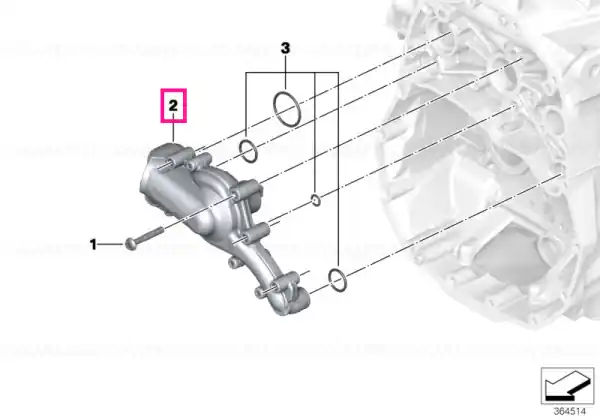 Pompă apă - BMW Motorrad Ofertă specială