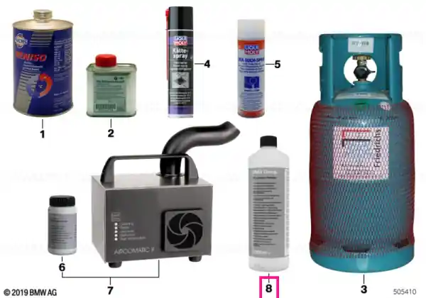Air conditioner cleaner 5000ML - BMW Expediere rapidă