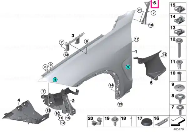 Cumpără acum Reinforcement right - BMW