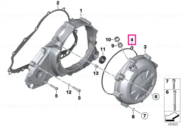 Garnitură - BMW Motorrad Premium