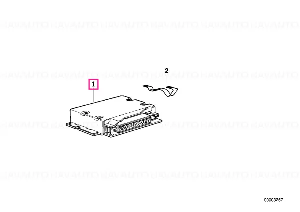Ofertă de sezon Exch. control unit EGS programmed GS8.32 - BMW