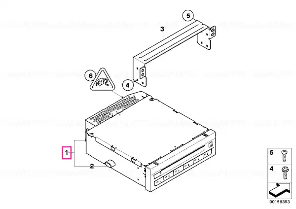 CD Changer - BMW Retur gratuit