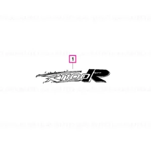 Bestseller Sticker SW/CR - BMW Motorrad