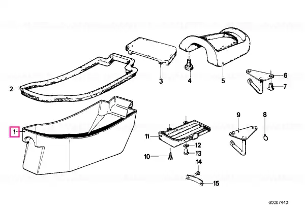 Doar azi Tool box - BMW Motorrad