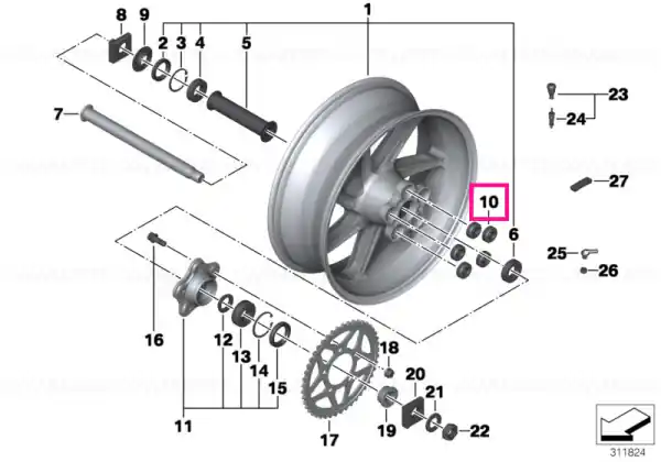 Cel mai vândut Damper - BMW Motorrad