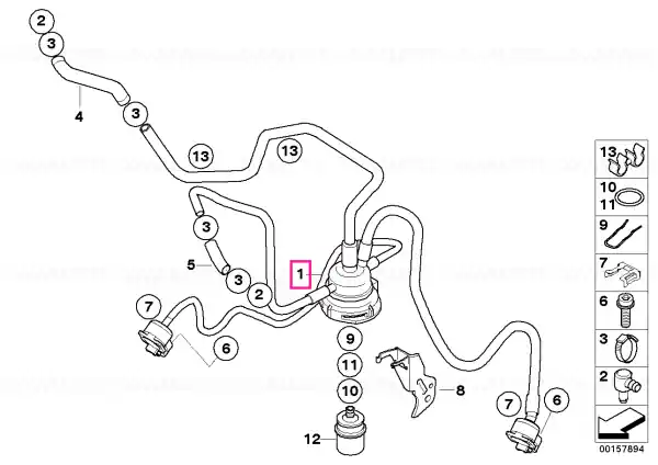 Reduceri Fuel distributor - BMW Motorrad