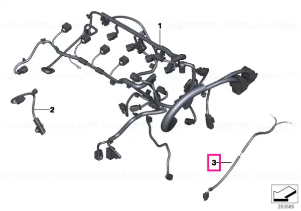 Cumpără acum Adaptor electrovalva pompa ulei - BMW - Mini