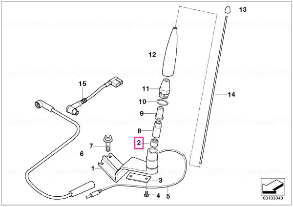 Capac izolant - BMW Motorrad Preferatul clienților