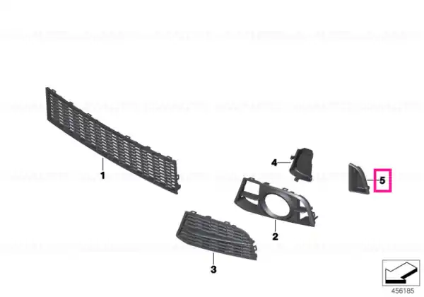 Premium Capac dummy dreapta M - BMW